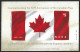CANADA....QUEEN ELIZABETH II...(1952-22.)....50TH  ANNIVERSARY OF THE CANADIAN FLAG......MINI SHEET. - Altri & Non Classificati