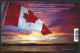 CANADA....QUEEN ELIZABETH II...(1952-22.)....50TH  ANNIVERSARY OF THE CANADIAN FLAG......MINI SHEET. - Otros & Sin Clasificación