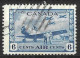 CANADA...KING GEORGE VI...(1936-52..)....." 1942.."....AIR....6c.....SG399.....(CAT.VAL.£14..)....USED.. - Used Stamps