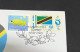 16-3-2024 (3 Y 12) COVID-19 4th Anniversary - Tanzania - 16 March 2024 (with Tanzania Football Flag Stamp) - Malattie