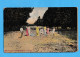 389 URUGUAY MONTEVIDEO BALNEARIO PIRIAPOLIS BEACH PLAYA  POSTAL POSTCARD - Uruguay