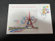 16-3-2024 (3 Y 14) Paris Olympic Games 2024 - 2 (of 12 Covers Series) (2 Covers) - Estate 2024 : Parigi