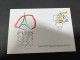 16-3-2024 (3 Y 14) Paris Olympic Games 2024 - 2 (of 12 Covers Series) (2 Covers) - Zomer 2024: Parijs