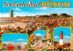 73924848 Buesum_Nordseebad Panorama Strand Hotels Leuchtturm Fussgaengerzone Haf - Buesum