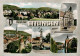 73883701 Ettlingen Panorama Kirche Brunnen Rathaus Ettlingen - Ettlingen