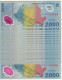 ROMANIA - 19 X 2.000 Lei Consecutive - 1999 - Pick 111.a - Unc. - Série 003C - Total Solar ECLIPSE POLYMER - 2000 - Rumänien