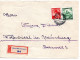 63311 - Deutsches Reich / Böhmen Und Mähren - 1940 - 7@50h Karlstein MiF A R-Bf MAEHRISCH-OSTRAU -> WOLFENBUETTEL - Briefe U. Dokumente