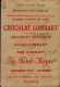 CHROMO.. CHOCOLAT LOMBART..REBUS - Lombart