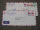 Taiwan ,  3  Old Cv, Lot - Airmail