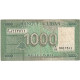 Billet, Liban , 1000 Livres, KM:90, TB+ - Libano