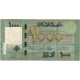 Billet, Liban , 1000 Livres, KM:90, TB+ - Libanon