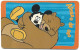 Phonecard - Mickey Mouse, Bear Hug, N°1340 - Publicité