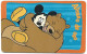 Phonecard - Mickey Mouse, Bear Hug, N°1340 - Advertising