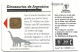 Phonecard - Argentinosaurus, N°1345 - Other & Unclassified