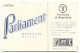 Phonecard - Parliament, N°1348 - Publicité