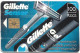 Phonecard - Gillette, N°1350 - Werbung