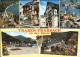 72268542 Traben-Trarbach Ruine Grevenburg Marktbrunnen Fachwerkhaus Bruecken-Sch - Traben-Trarbach