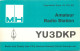 QSL Card Yugoslavia Amateur Radio Station YU3DKP 1983 YO3CD - Amateurfunk