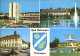 72263550 Bad Salzungen Leninplatz Kurhaus Am Burgsee Rathaus Markt Schwimmbad Ba - Bad Salzungen