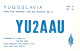 QSL Card Yugoslavia Amateur Radio Station YU2AAU Y03CD Daroi - Radio Amateur