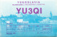 QSL Card Yugoslavia Amateur Radio Station YU3QI Y03CD Mladen - Radio Amateur