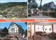 72263038 Holthausen Sauerland Pension Ferienhof Belke Spork Reiten Fliegeraufnah - Schmallenberg