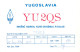 QSL Card Yugoslavia Amateur Radio Station YU2QS Y03CD Radovan Nesic - Radio Amateur