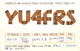 QSL Card Yugoslavia Amateur Radio Station YU4FRS Y03CD Emil - Radio Amateur
