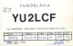 QSL Card Yugoslavia Amateur Radio Station YU2LCF Y03CD 1984 Zelika - Radio Amateur