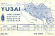 QSL Card Yugoslavia Amateur Radio Station YU3AI Y03CD - Radio Amateur