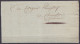 L. Datée 12 Frimaire An 6 De CHAMPLON Pour E/V - Cachet "ADMINIST. MUNICIPALE DU CANTON DE MARCHE / DEPt. DE SAMBRE ET M - 1794-1814 (Période Française)