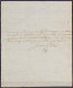 Sambre Et Meuse - L. Signée Pérès Datée 22 Ventôse An 10 De NAMUR - 1794-1814 (Periodo Frances)