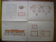 XXe Planche PETITES CONSTRUCTIONS FRANCAISES Maison Cultivateur Ecurie Thezard - Architecture