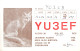 QSL Card Yugoslavia Amateur Radio Station YU3EF Y03CD 1986 Javernik Albert Fox - Radio Amateur