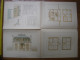 XXe Planche PETITES CONSTRUCTIONS FRANCAISES Petite Maison Bourgeoise Thezard - Arquitectura