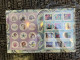 (folder 15-3-2024) Australia Post - Disney Little Mermaid - Presentation Pack With 12 Mint Stamps Round Sheetlet - Presentation Packs