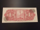 Billete México, 1 Peso, Año 1967, UNC - México