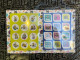(folder 15-3-2024) Australia Post - The Minions - Presentation Pack With 12 Mint Stamps Round Sheetlet - Presentation Packs