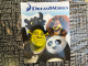 (folder 15-3-2024) Australia Post - DreamWorks - Presentation Pack With 12 Mint Stamps Round Sheetlet - Presentation Packs