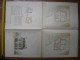 XXe Planche PETITES CONSTRUCTIONS FRANCAISES Maison Bourgeoise Thezard - Architectuur