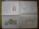 XXe Planche PETITES CONSTRUCTIONS FRANCAISES Pavillon De Chasse Thezard - Architectuur