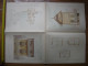 XXe Planche PETITES CONSTRUCTIONS FRANCAISES Chalet Thezard - Architectuur