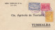 Costa Rica: 1933: San  Jose To Turrialba - Costa Rica