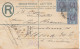 Singapore: 1903: Registered Letter To Altona - Singapur (1959-...)