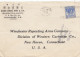 Singapore: 1940: Letter To New Haven/Conn, USA; Passed For Transmission - Singapore (1959-...)