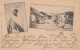 Zanzibar 1902: Post Card Tish Market Street To Hamburg - Tanzania (1964-...)