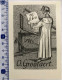 Exlibris Raymond Verstraeten. Presse Impression Impremeur.  Ex-libris Raymond Verstraeten. Press Print Printer - Ex-libris