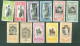 Roumanie    Yvert 192/202  Ou Michel  197/207   * Et  * *   TB   - Unused Stamps