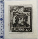 Exlibris Henk Blokhuis, 1985. Lucas Cranach. Ex-libris Henk Blokhuis, 1985. Lucas Cranach - Ex-libris