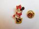 Superbe Pin's En EGF  , Disney , Minnie , Signé Disney - Disney